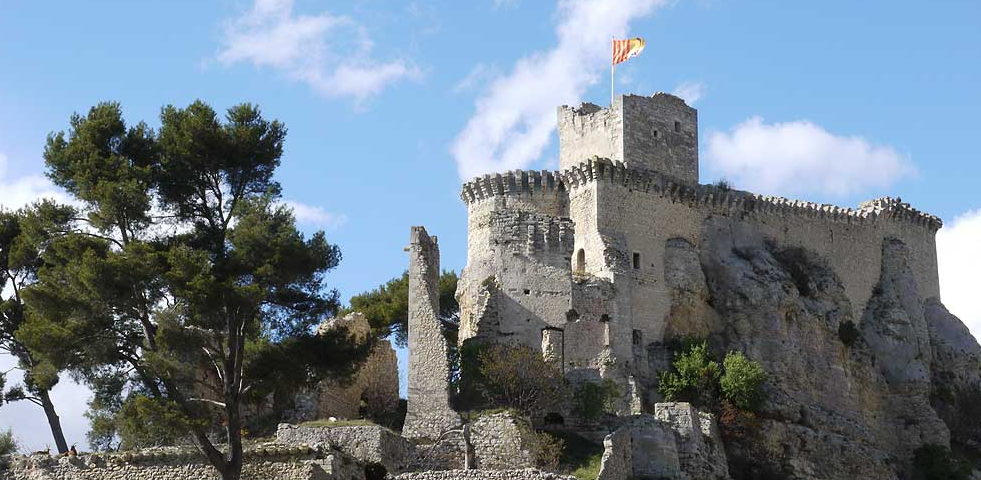 Château de Boulbon, France
